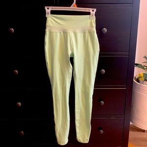 Alphalete Harmony Leggings Green